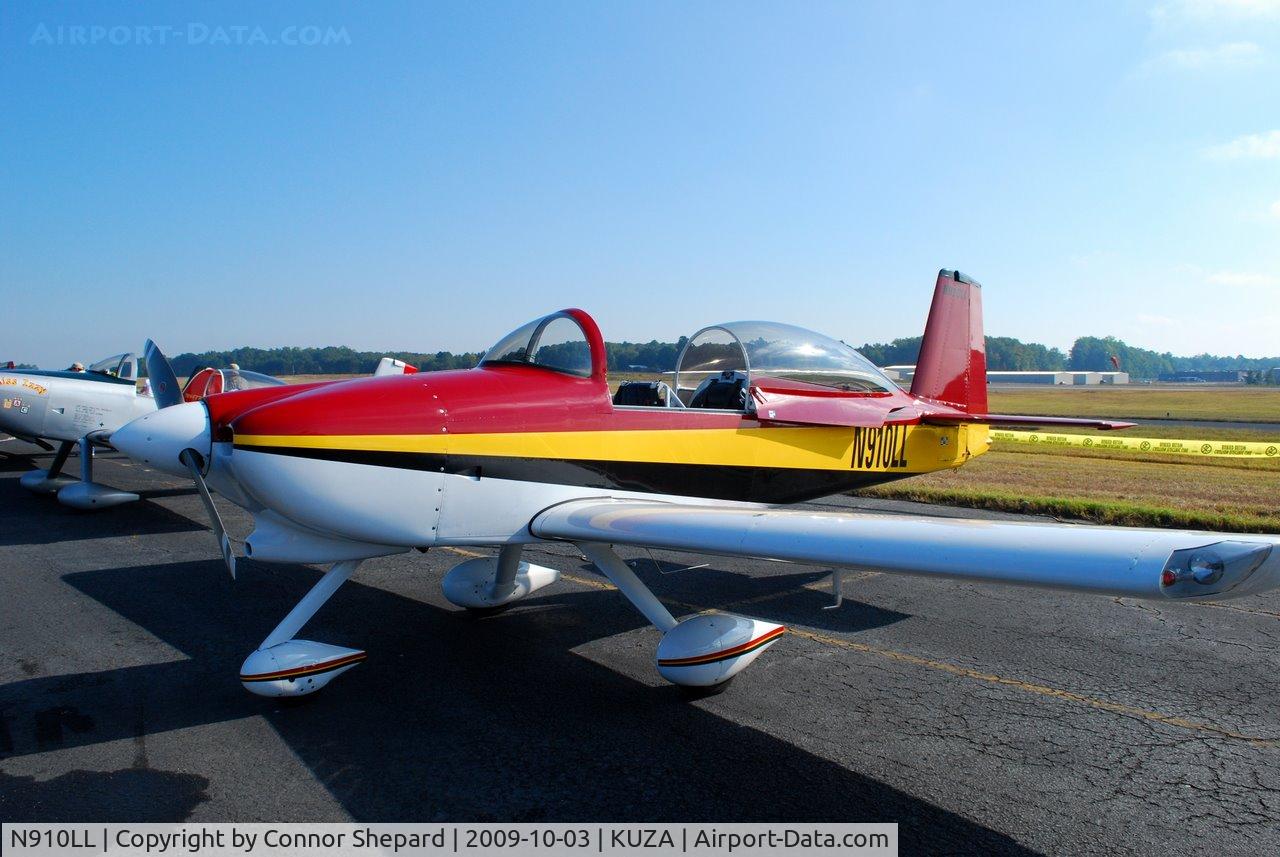 N910LL, Vans RV-8A C/N 80910, RV-8