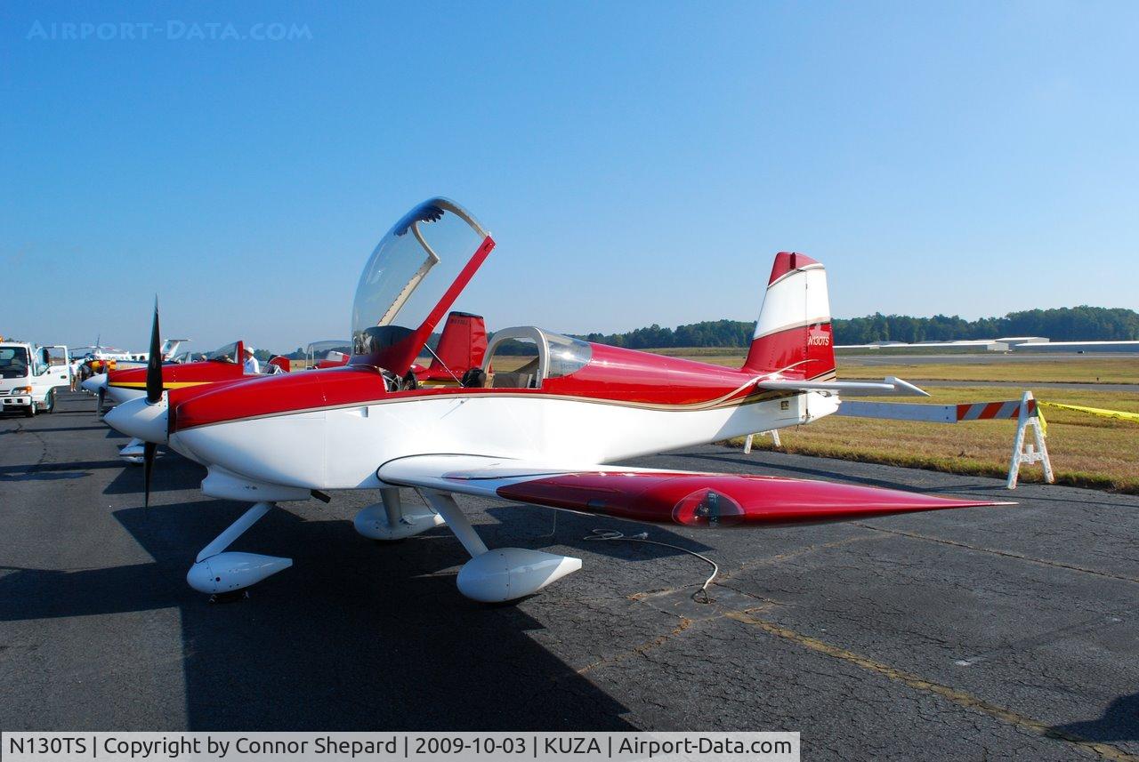 N130TS, 2006 Vans RV-7A C/N 71385, RV-7A