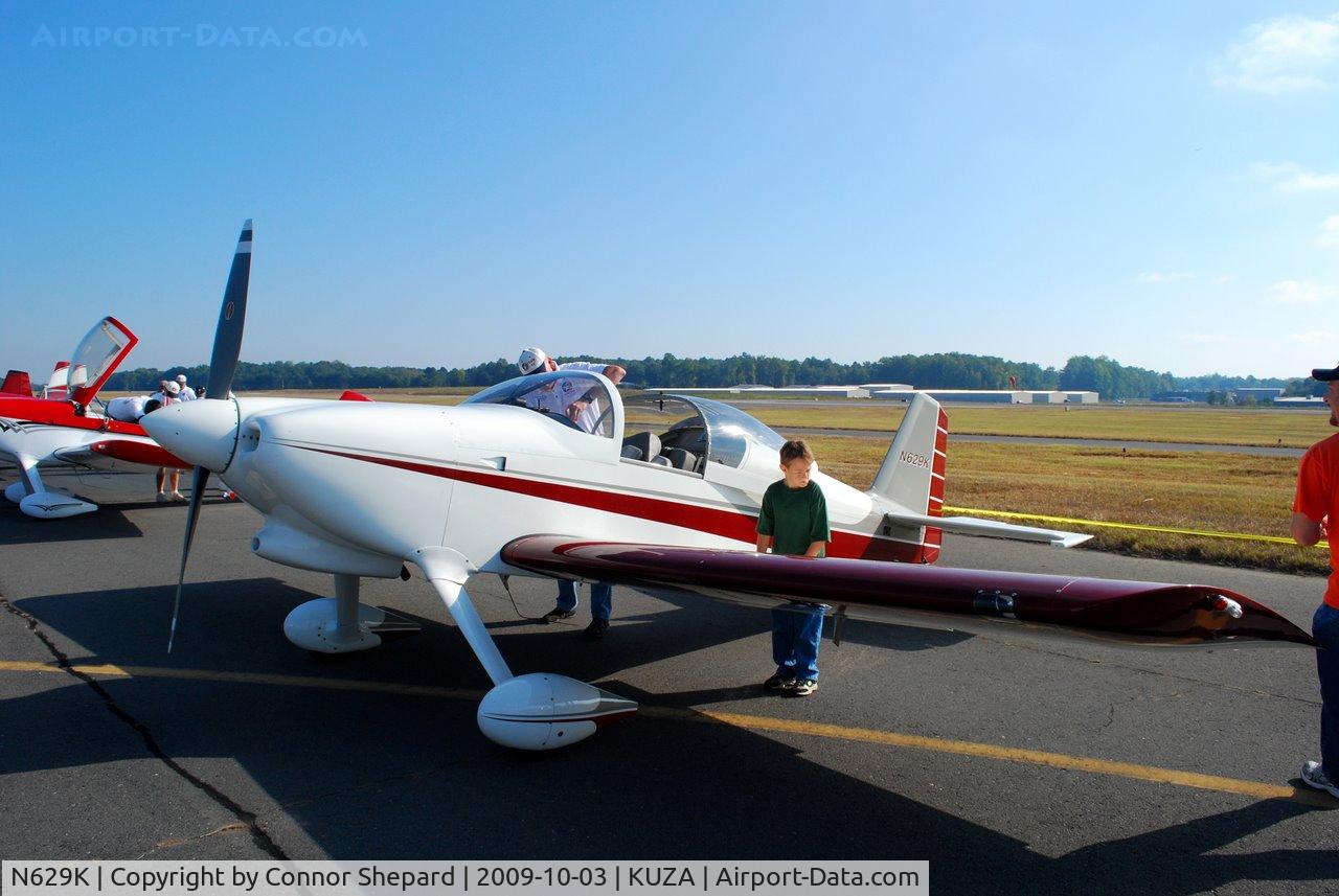 N629K, 2002 Vans RV-6 C/N 23917, RV-6