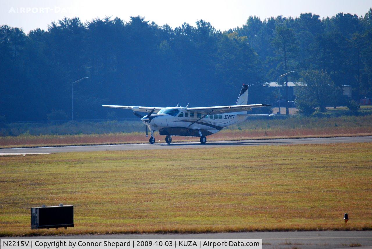 N2215V, 2009 Cessna 208B Grand Caravan C/N 208B2079, Grand Caravan