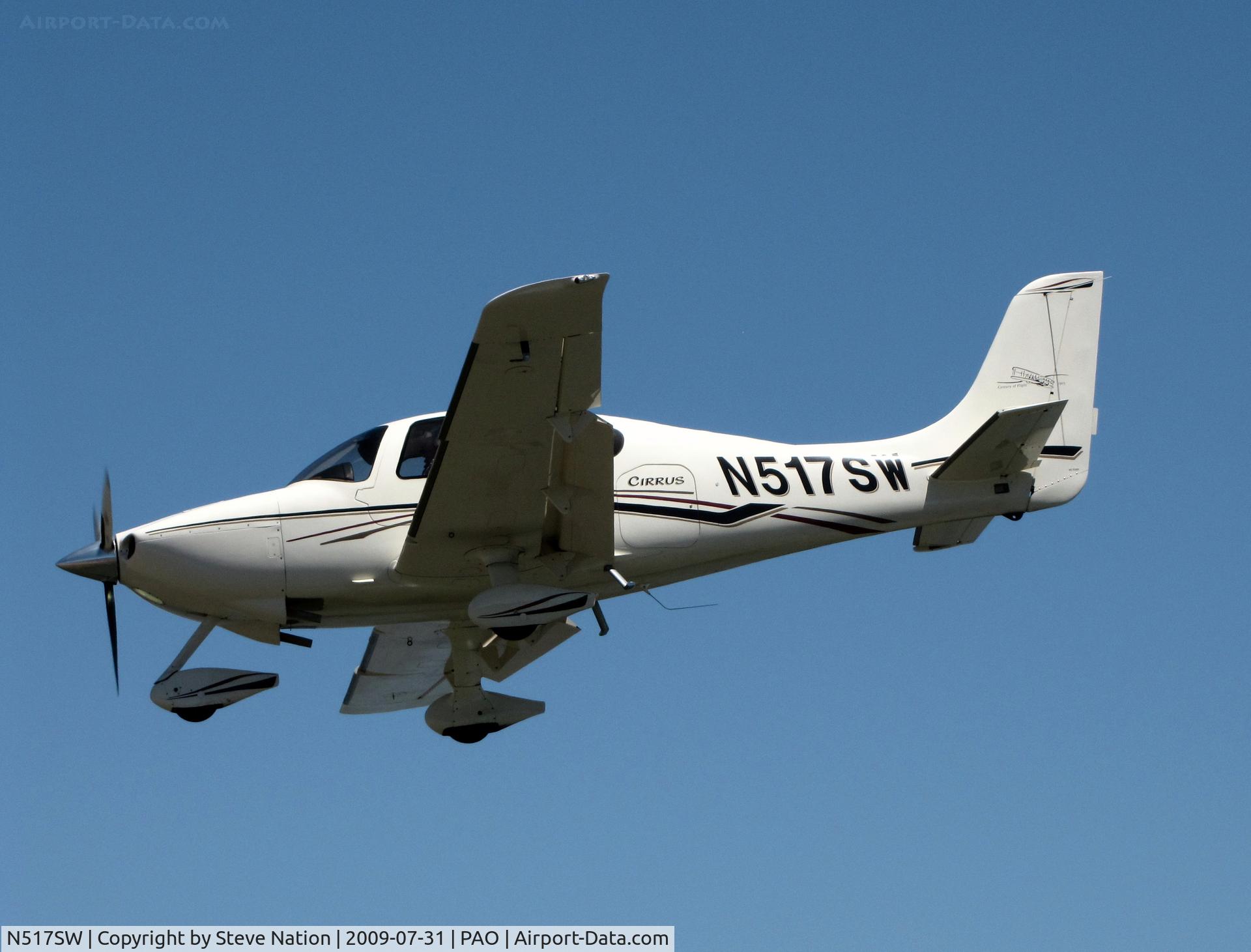 N415PJ, 2001 Cirrus SR22 C/N 0002, 2003 Cirrus Design Corp SR22 landing