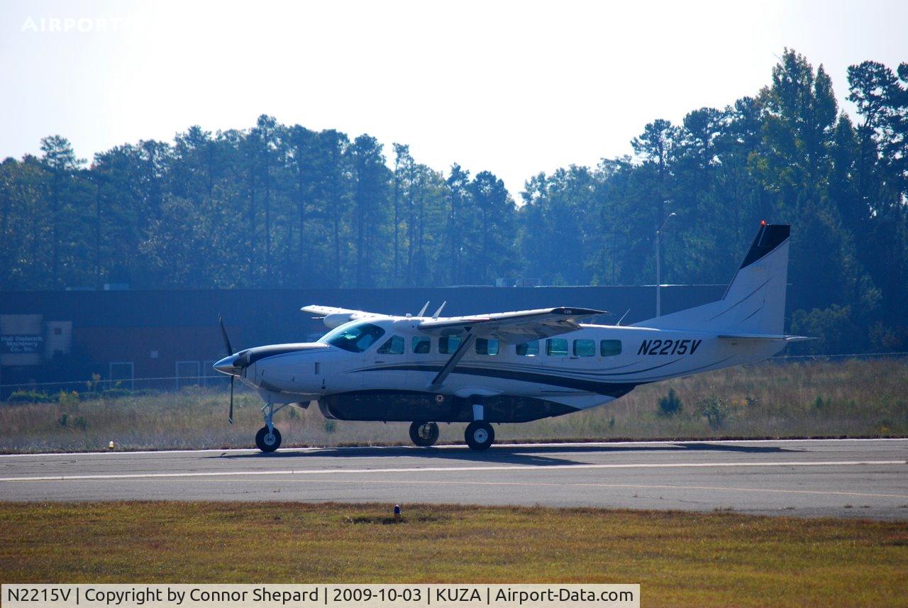 N2215V, 2009 Cessna 208B Grand Caravan C/N 208B2079, Grnad Caravan