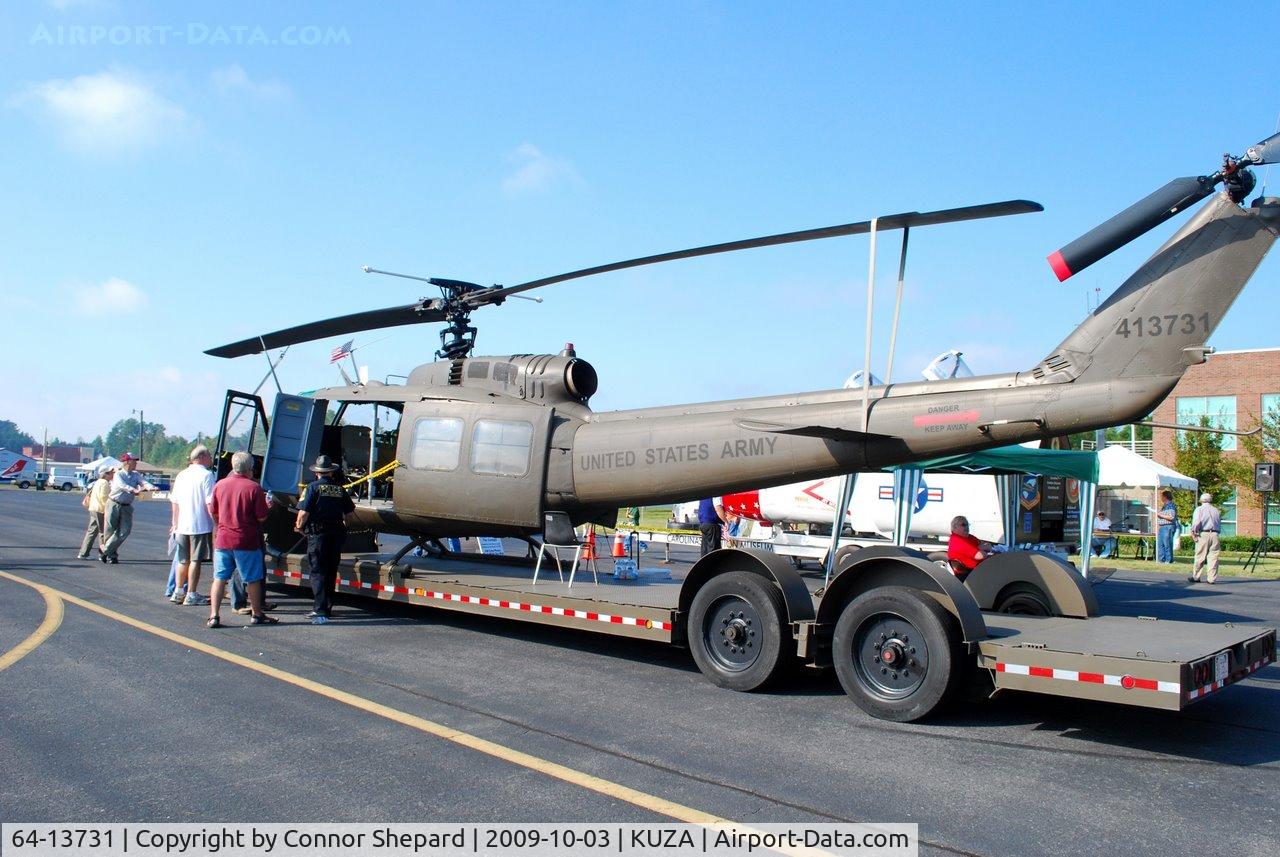 64-13731, 1964 Bell UH-1D Iroquois C/N 4438, Huey