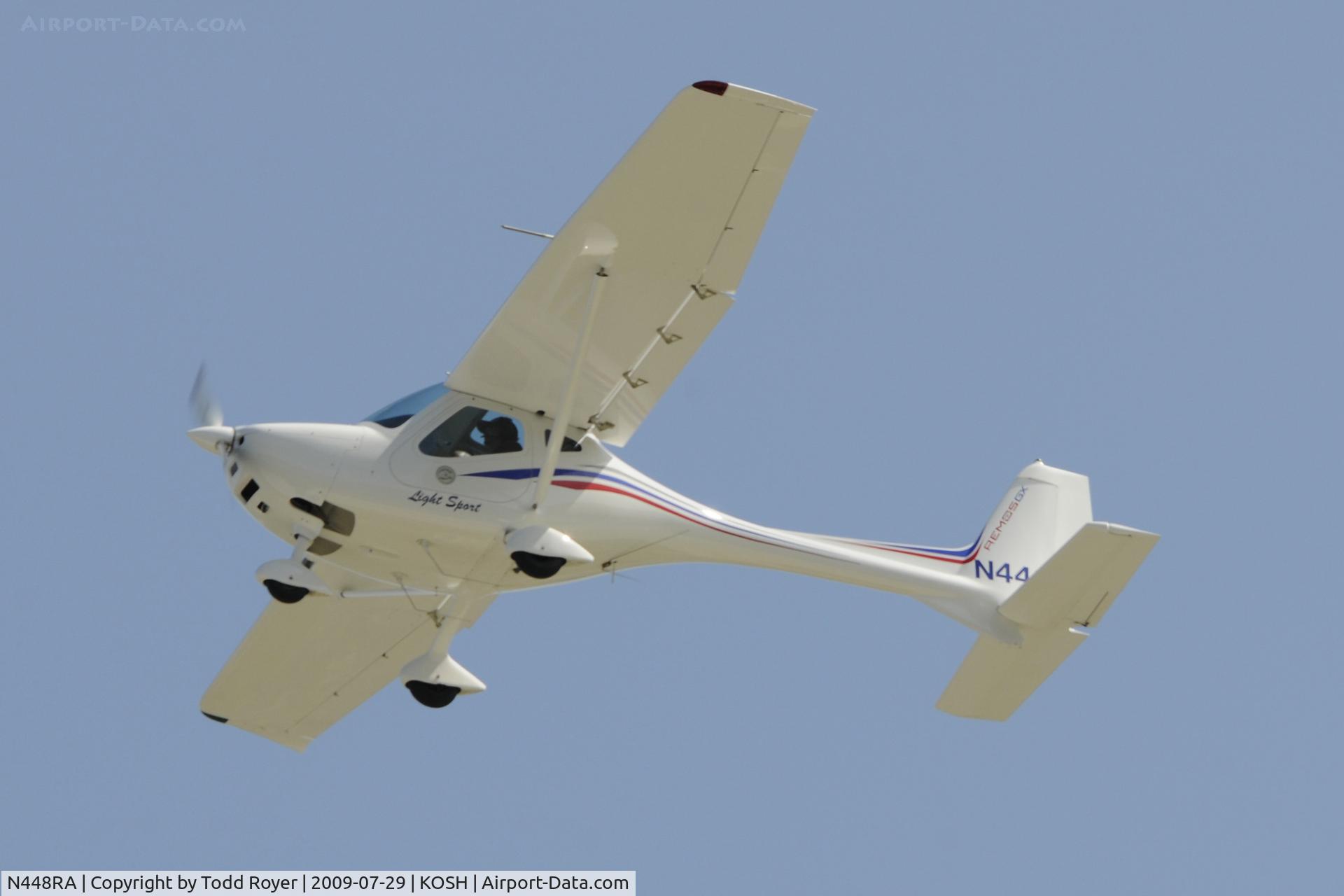 N448RA, 2008 Remos GX C/N 257, Oshkosh EAA Fly-in 2009