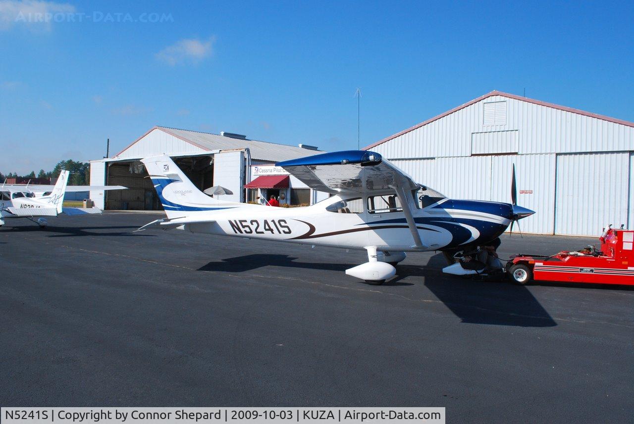 N5241S, Cessna T182T Turbo Skylane C/N T18208954, C182