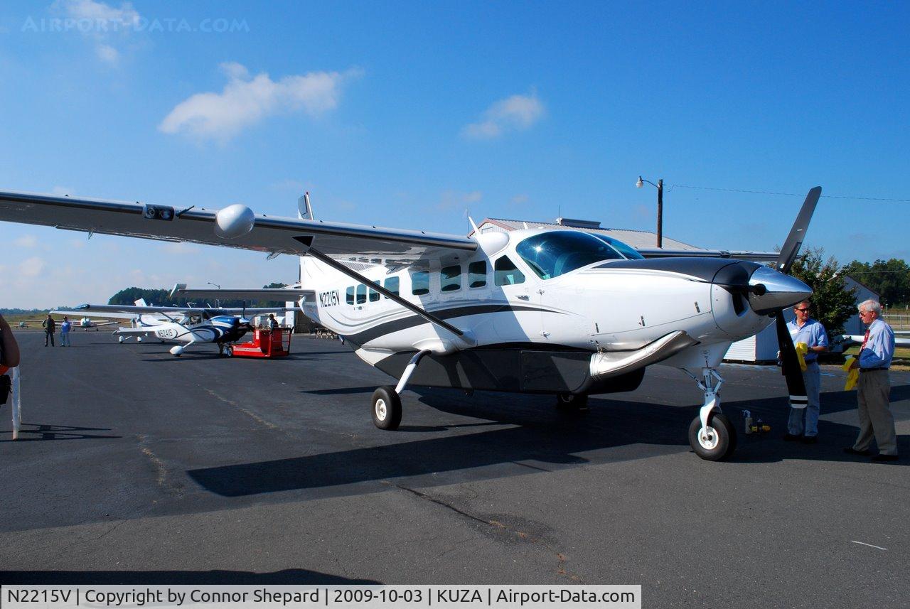N2215V, 2009 Cessna 208B Grand Caravan C/N 208B2079, For Sale, $2M