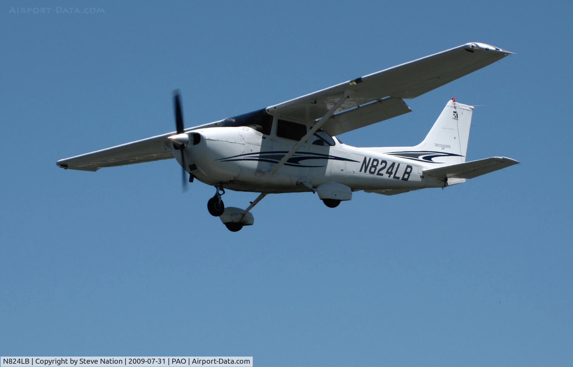 N739TW, 2002 Cessna 172S C/N 172S9073, 2005 Cessna 172S landing