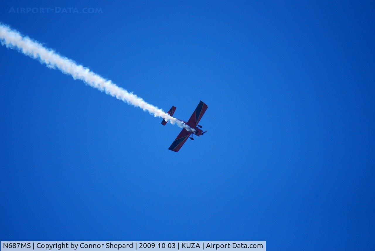 N687MS, 2005 Vans RV-8 C/N 82109, The Missing Man