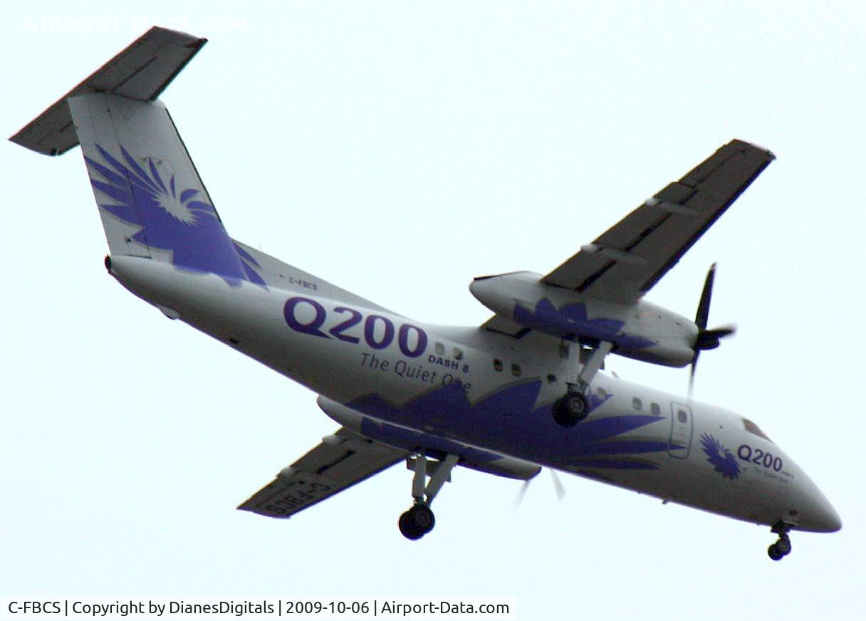 C-FBCS, 1995 De Havilland Canada DHC-8-202 Dash 8 C/N 413, The Quiet One