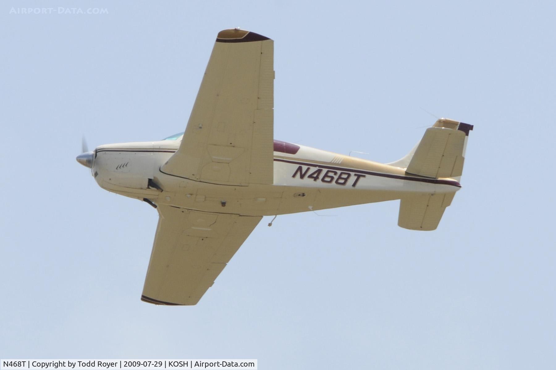 N468T, 1961 Beech 35-A33 Debonair C/N CD-297, Oshkosh EAA Fly-in 2009