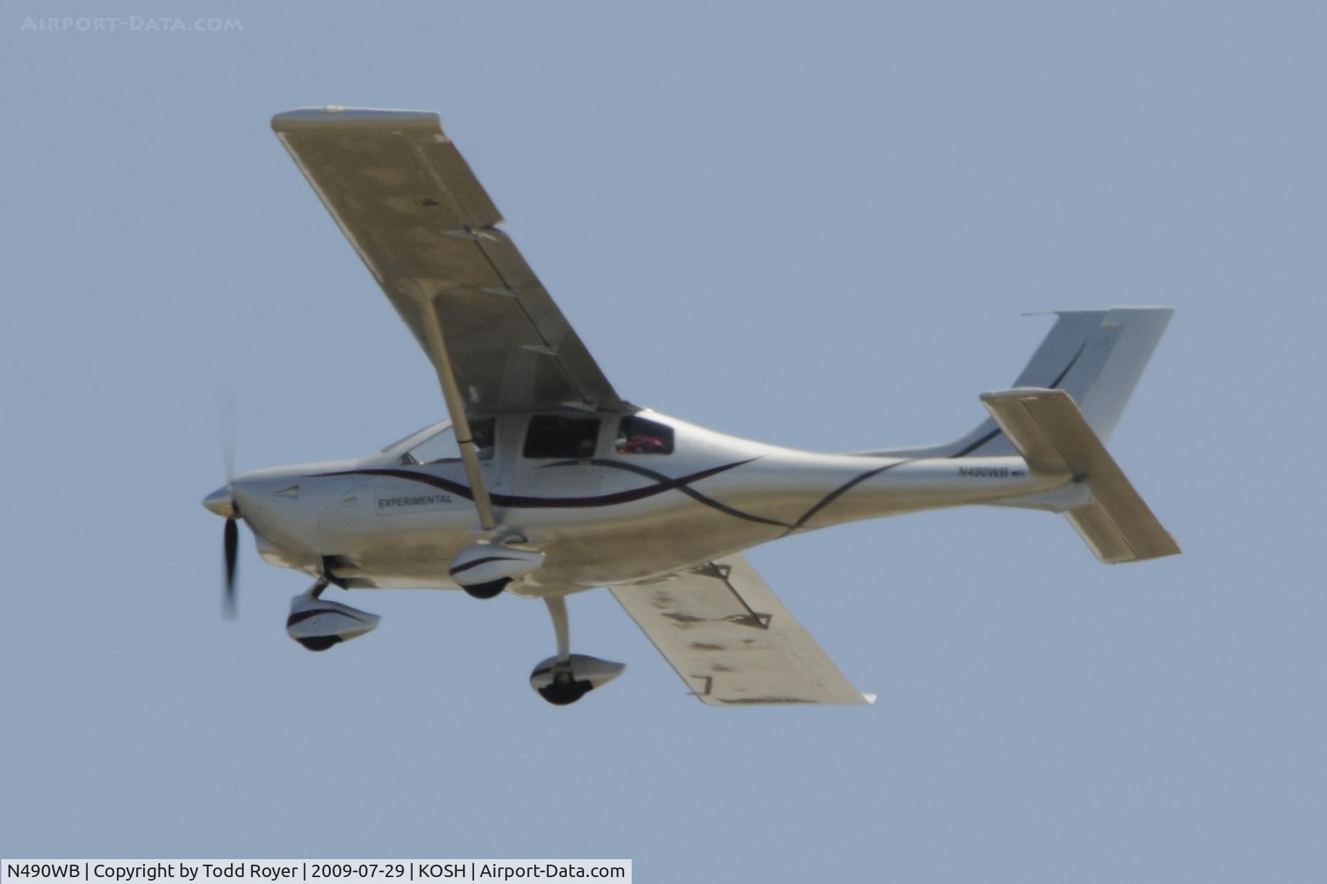 N490WB, Jabiru J450 C/N 498, Oshkosh EAA Fly-in 2009
