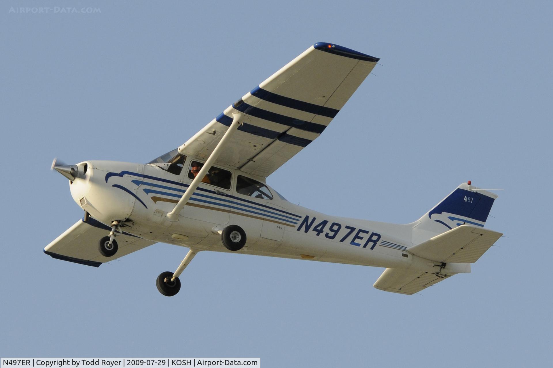 N497ER, 1998 Cessna 172R C/N 17280673, Oshkosh EAA Fly-in 2009