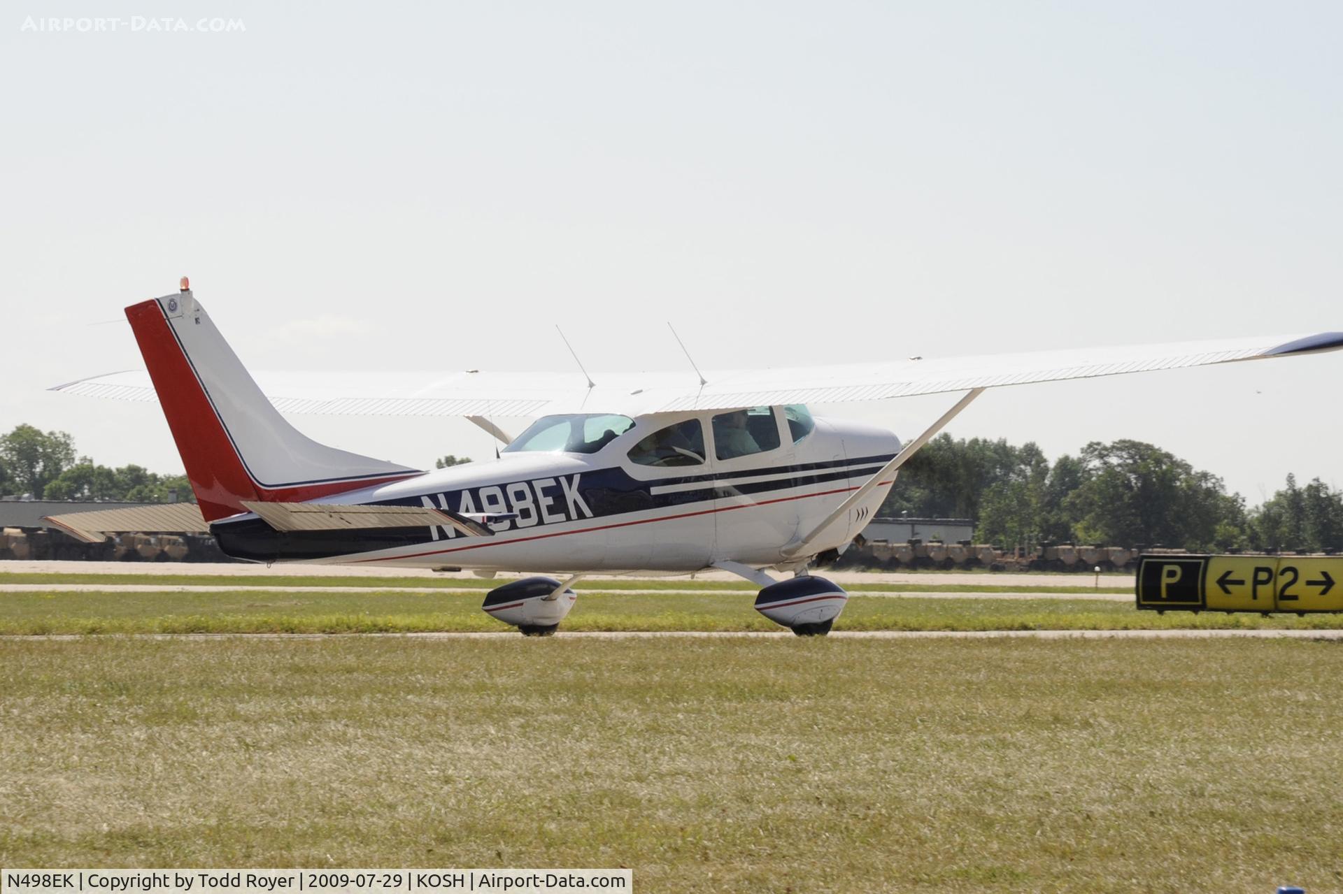 N498EK, 1966 Cessna 182J Skylane C/N 18257438, Oshkosh EAA Fly-in 2009