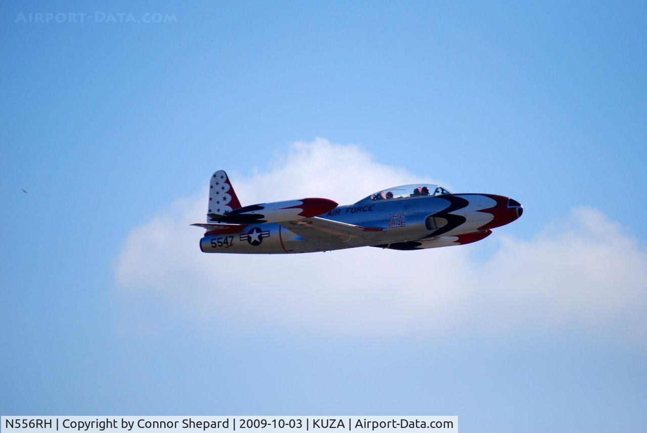 N556RH, 1958 Lockheed T-33A C/N 58-665, T-33