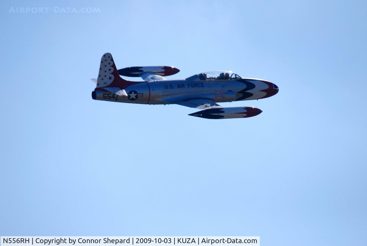 N556RH, 1958 Lockheed T-33A C/N 58-665, T-33