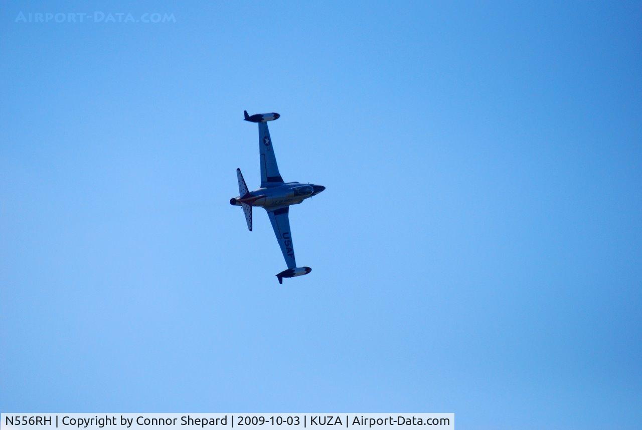 N556RH, 1958 Lockheed T-33A C/N 58-665, Aerobatics