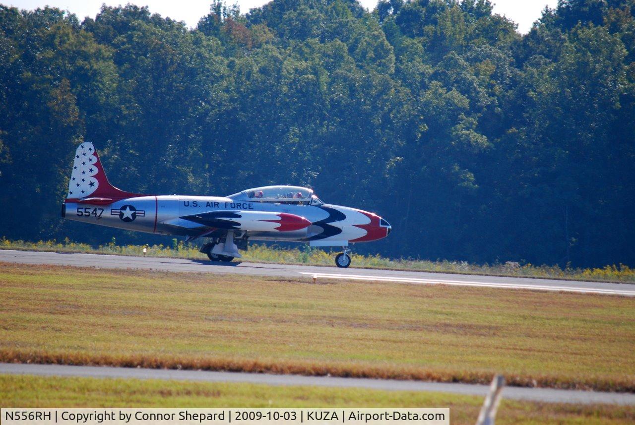 N556RH, 1958 Lockheed T-33A C/N 58-665, T-33