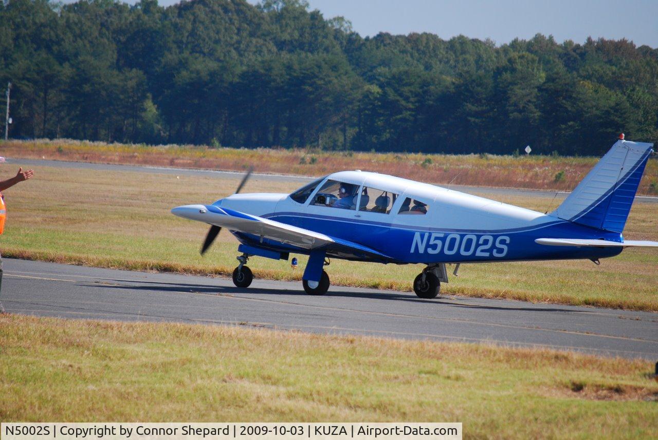 N5002S, 1970 Piper PA-28R-200 Cherokee Arrow C/N 28R-35726, Piper Cherokee