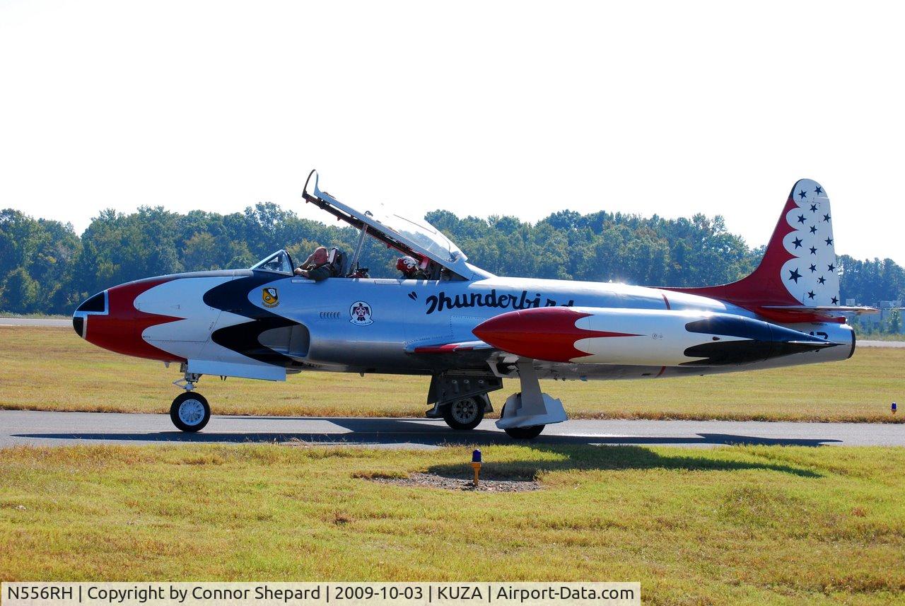 N556RH, 1958 Lockheed T-33A C/N 58-665, T-33