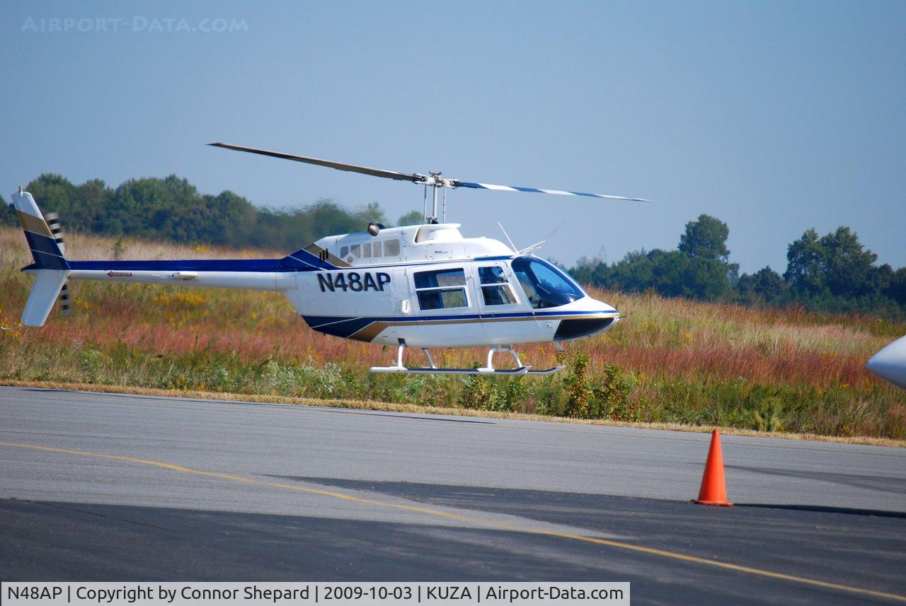 N48AP, 1970 Bell 206A JetRanger C/N 583, Jetranger