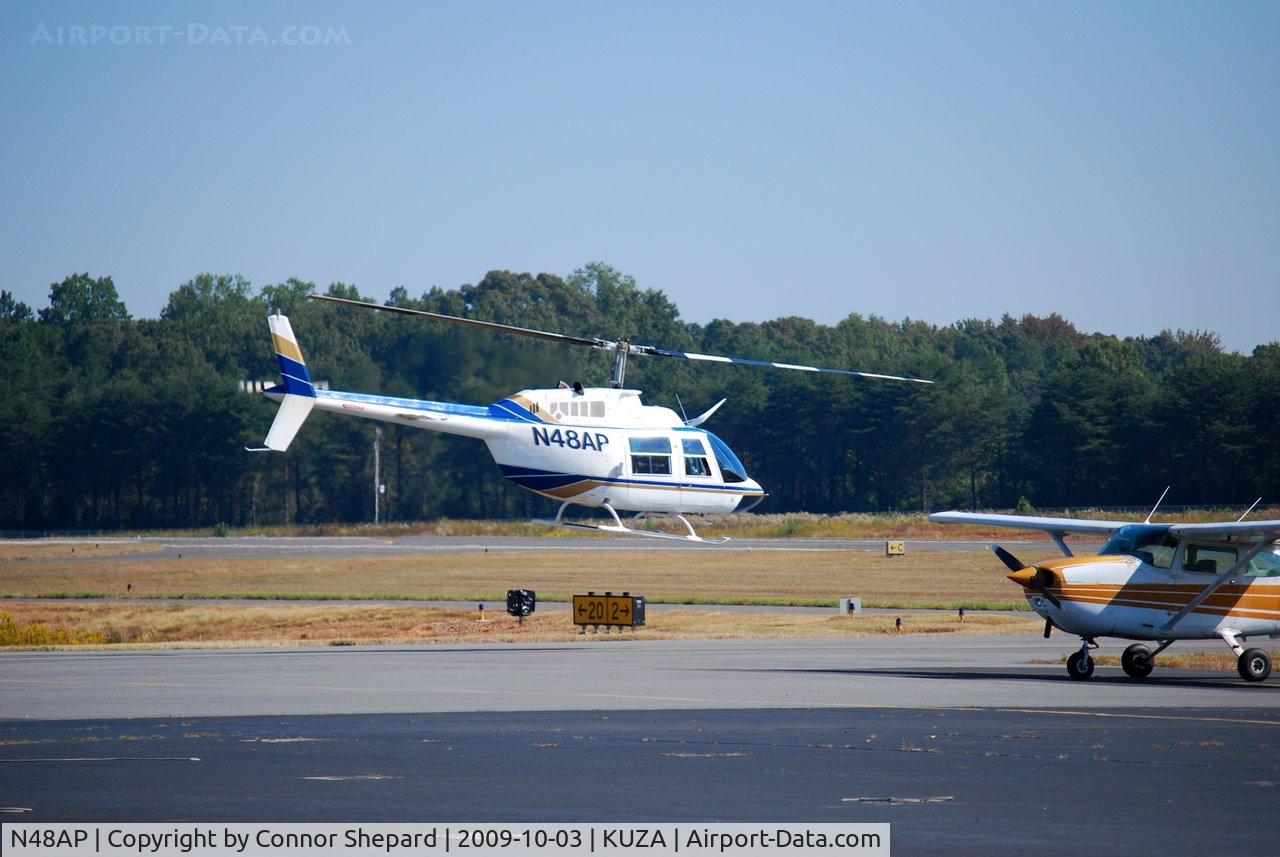 N48AP, 1970 Bell 206A JetRanger C/N 583, Jetranger