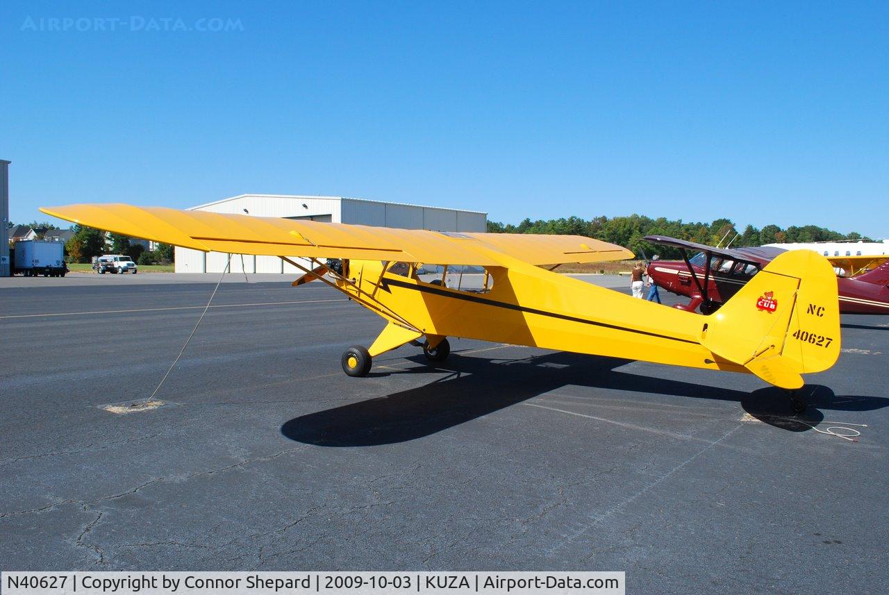 N40627, 1941 Piper J3C-65 Cub C/N 7386, Piper Cub