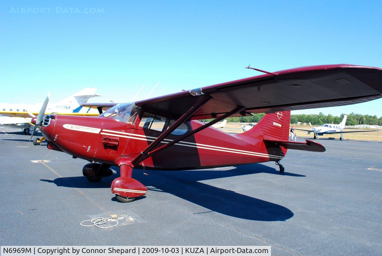 N6969M, 1949 Stinson 108-3 Voyager C/N 108-4969, Stinson 108