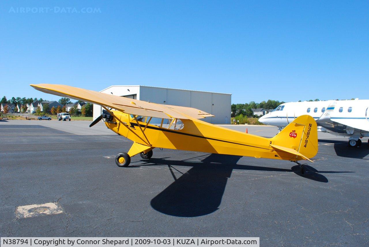 N38794, Piper J3C-65 Cub Cub C/N 7271, Piper Cub