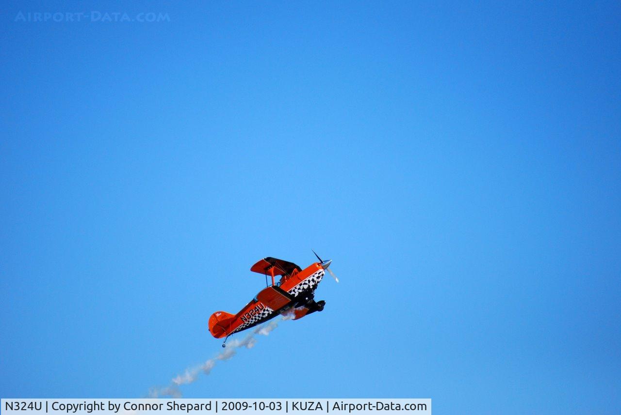 N324U, 1984 Pitts S-2B Special C/N 5046, S-2B