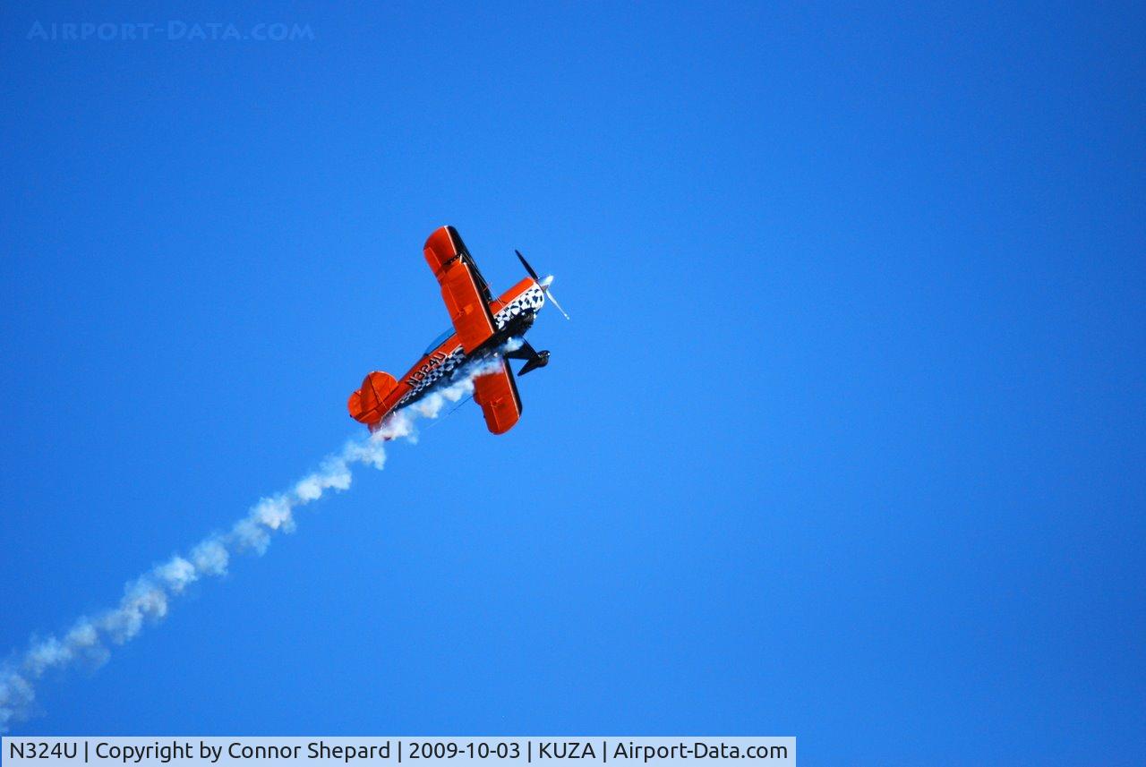 N324U, 1984 Pitts S-2B Special C/N 5046, 