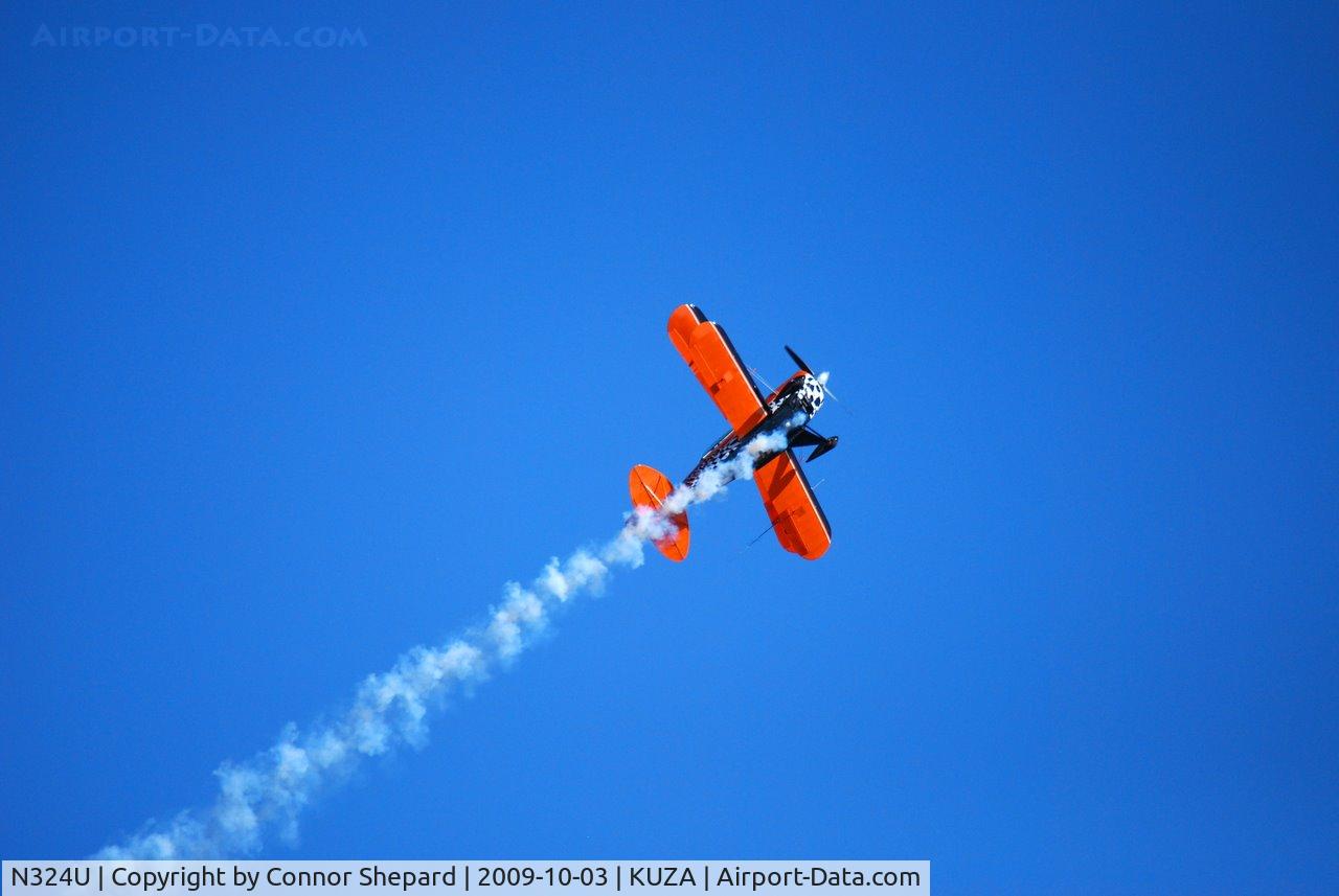 N324U, 1984 Pitts S-2B Special C/N 5046, 