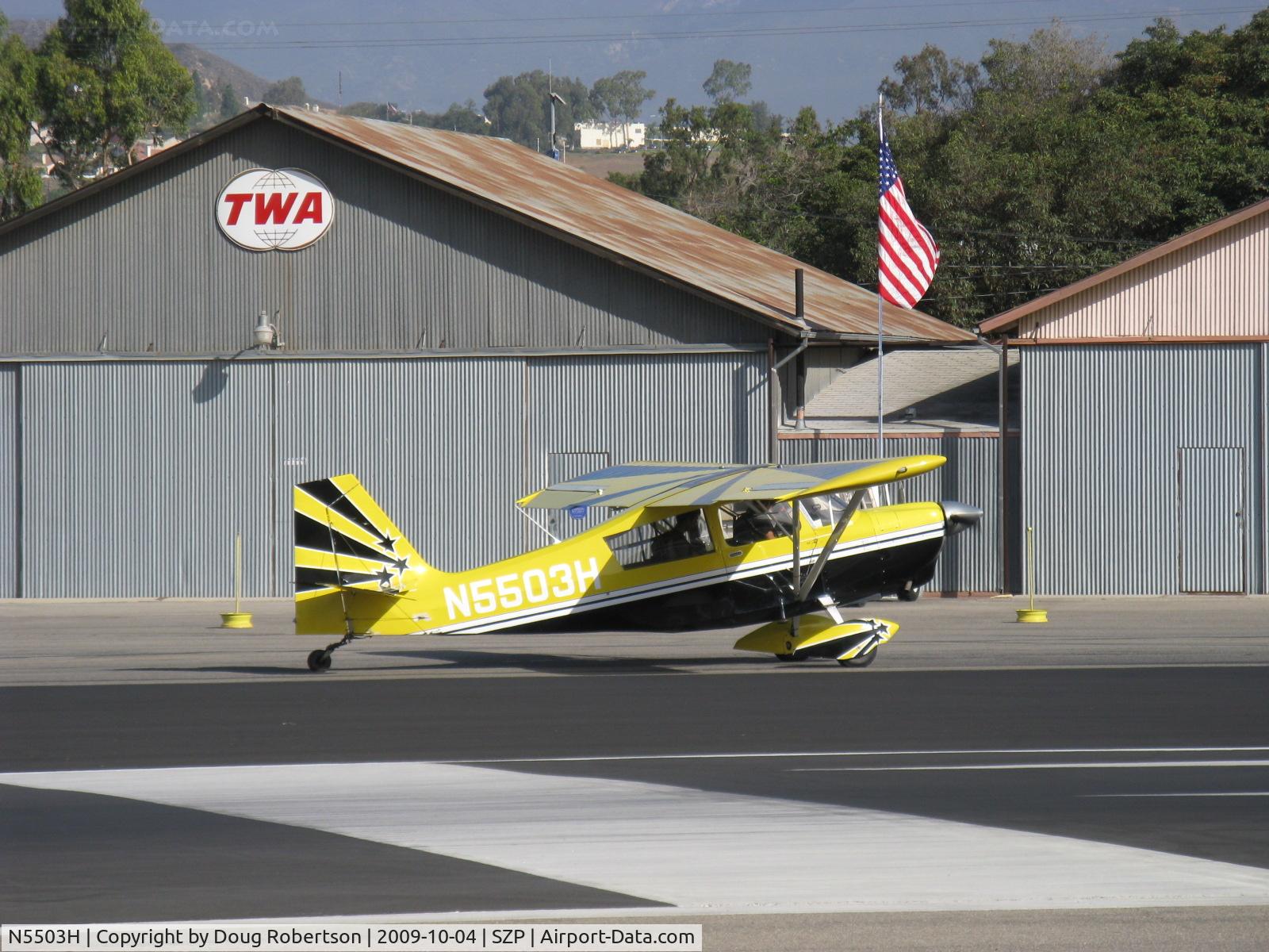 N5503H, 1978 Bellanca 8KCAB Super Decathlon C/N 413-78, 1978 Bellanca 8KCAB SUPER DECATHLON, Lycoming AEIO-360 180 Hp, taxi