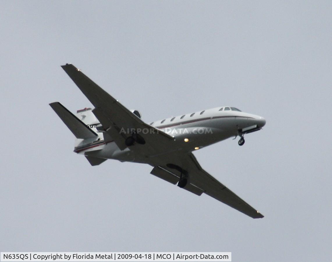 N635QS, 2004 Cessna 560XL C/N 560-5358, C560XL