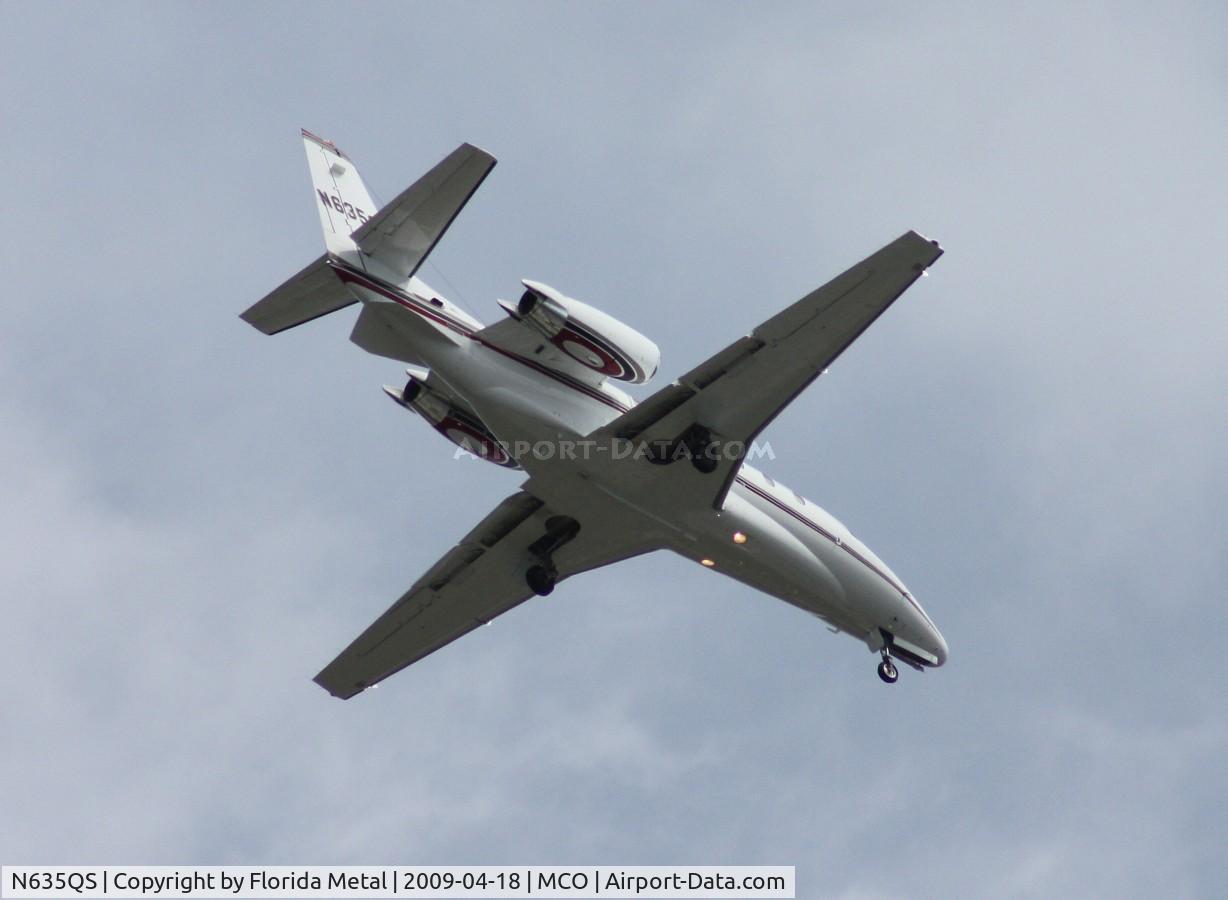 N635QS, 2004 Cessna 560XL C/N 560-5358, C560XL