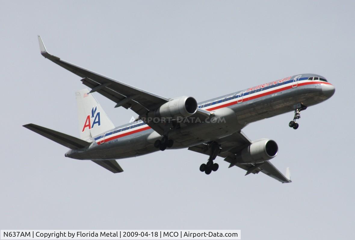 N637AM, 1991 Boeing 757-223 C/N 24595, American 757-200