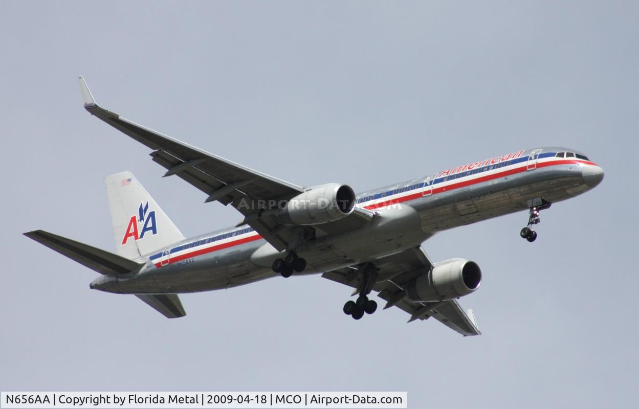 N656AA, 1991 Boeing 757-223 C/N 24614, American 757-200