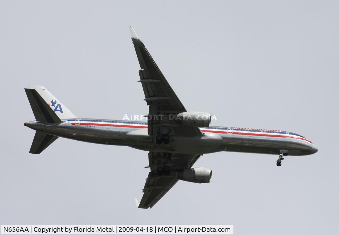 N656AA, 1991 Boeing 757-223 C/N 24614, American 757-200