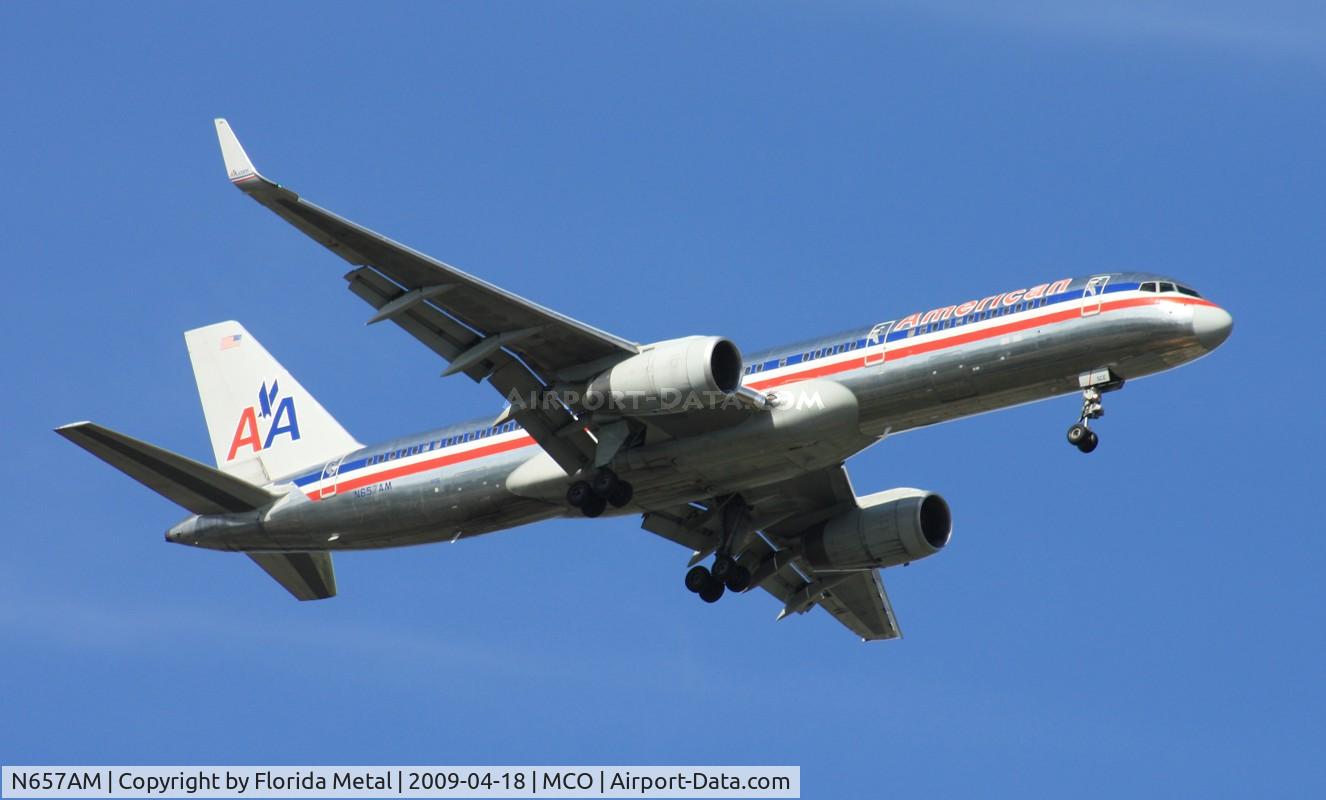 N657AM, 1991 Boeing 757-223 C/N 24615, American 757-200
