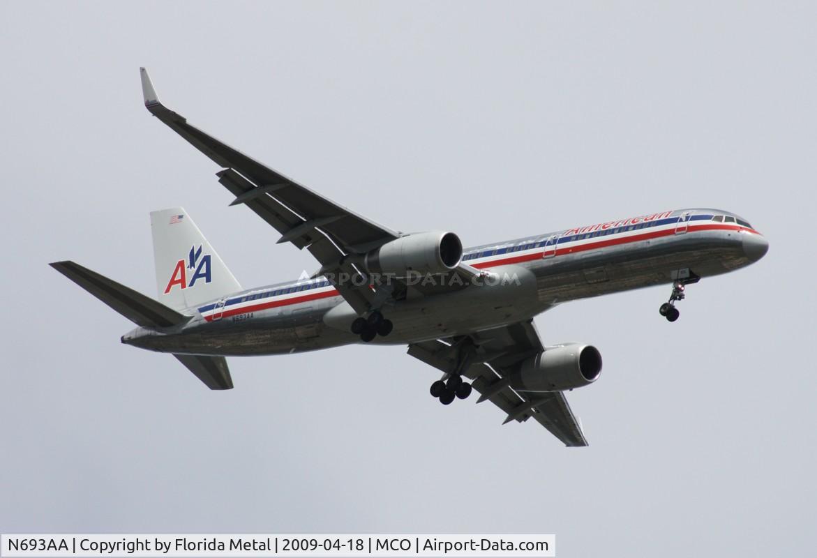 N693AA, 1994 Boeing 757-223 C/N 26973, American 757-200