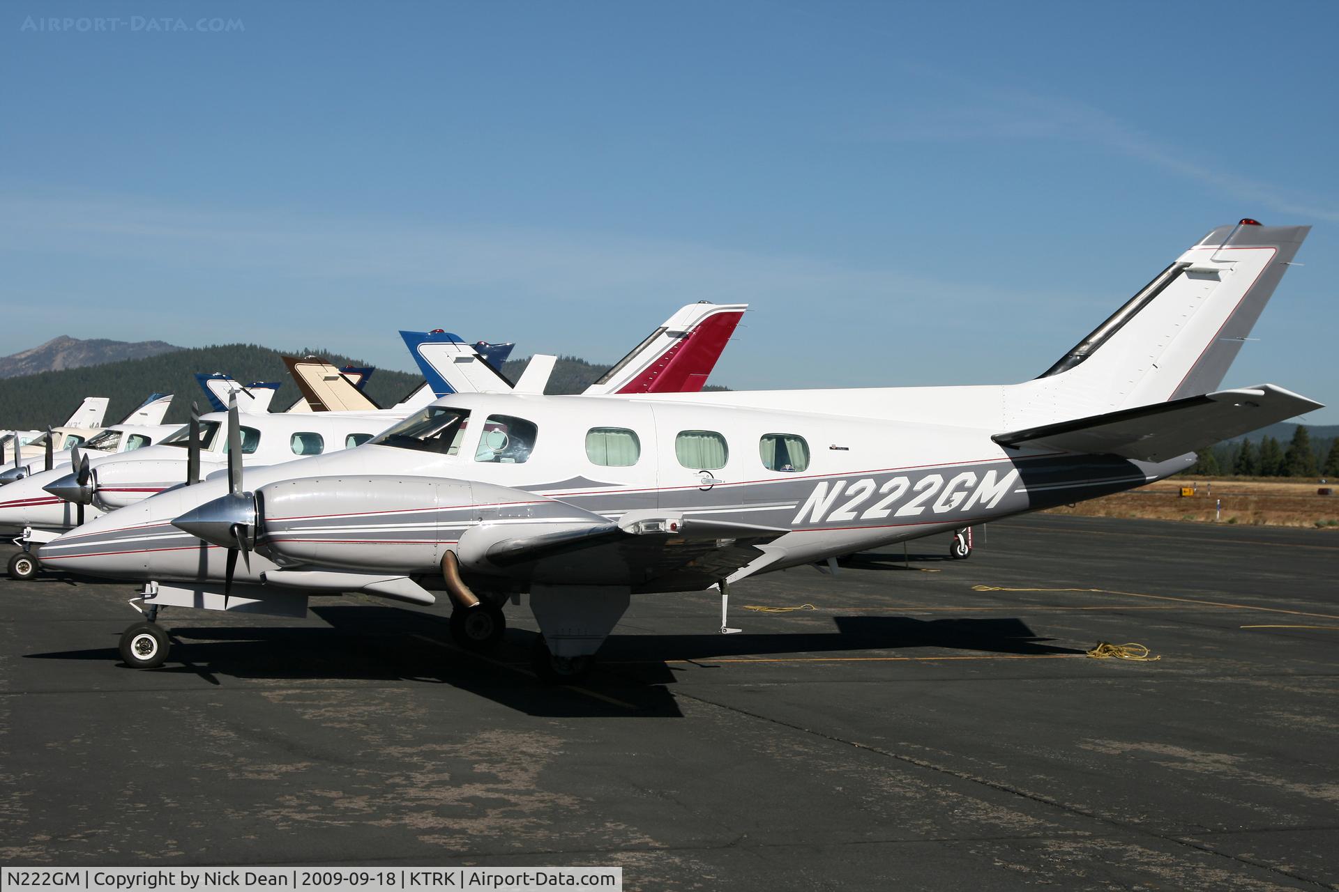 N222GM, 1979 Beech B-60 Duke C/N P-514, KTRK