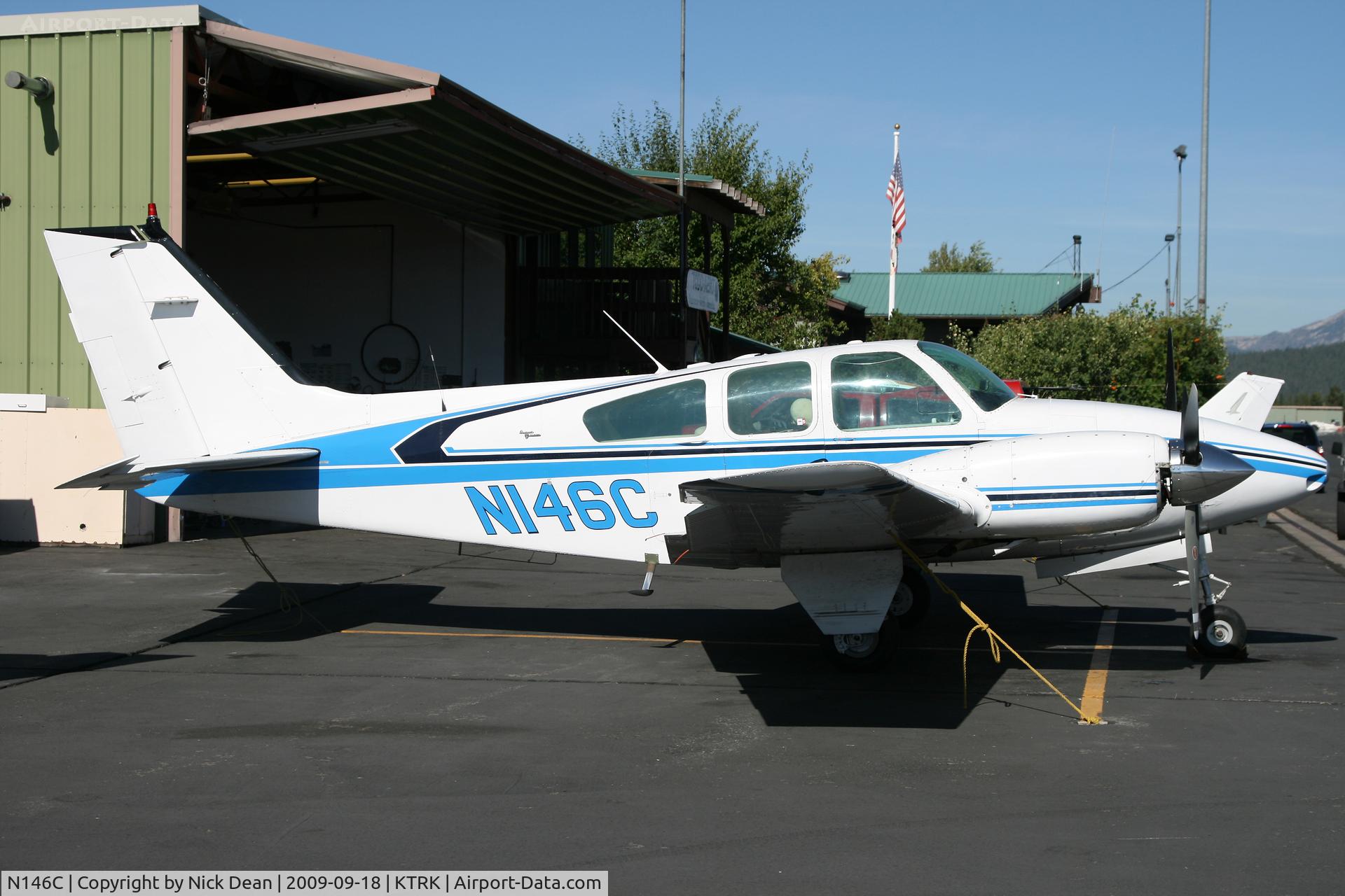 N146C, 1964 Beech 95-B55 Baron Baron C/N TC-599, KTRK