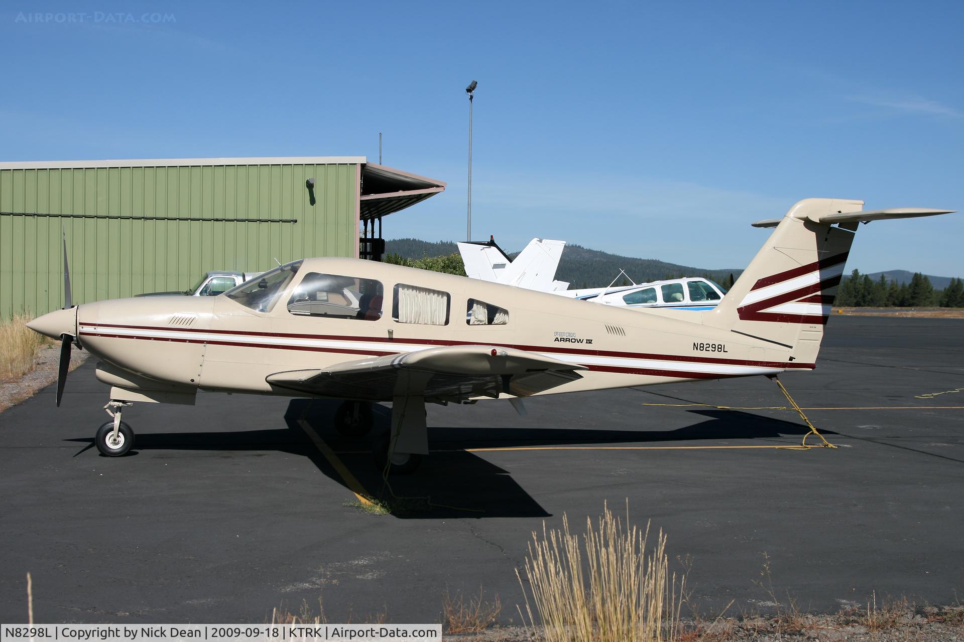N8298L, 1980 Piper PA-28RT-201T Arrow IV C/N 28R-8131028, KTRK