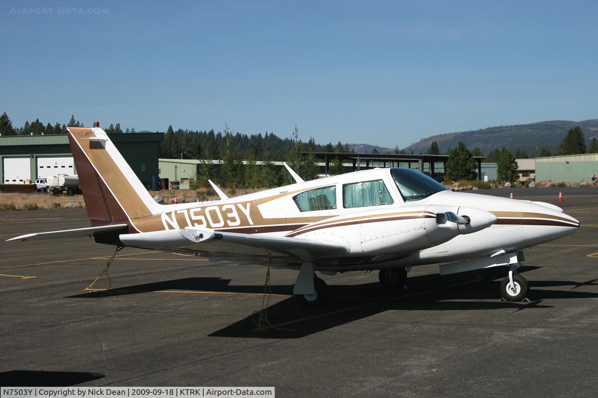 N7503Y, 1964 Piper PA-30 Twin Comanche C/N 30-565, KTRK