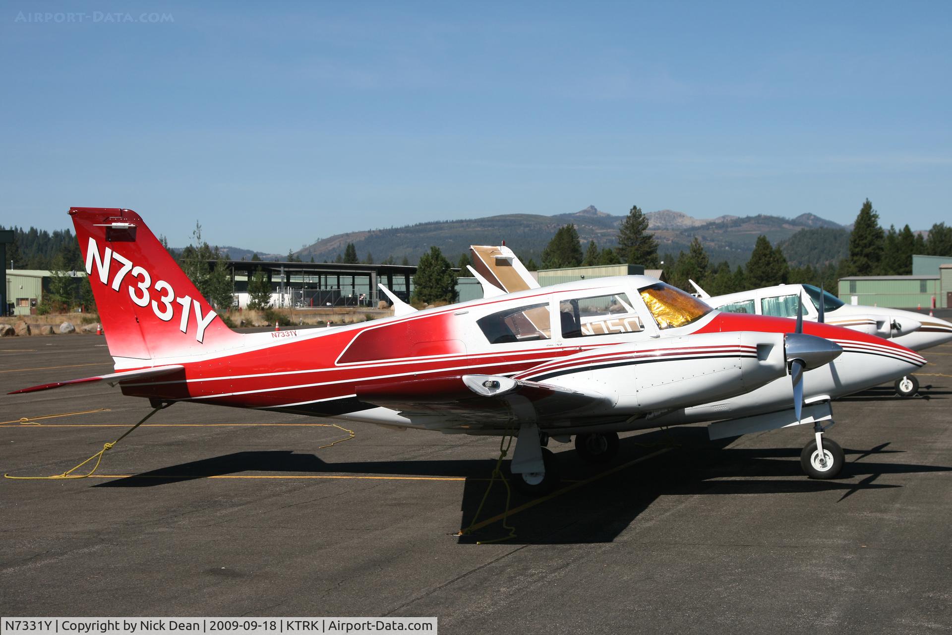 N7331Y, 1964 Piper PA-30 Twin Comanche Twin Comanche C/N 30-292, KTRK
