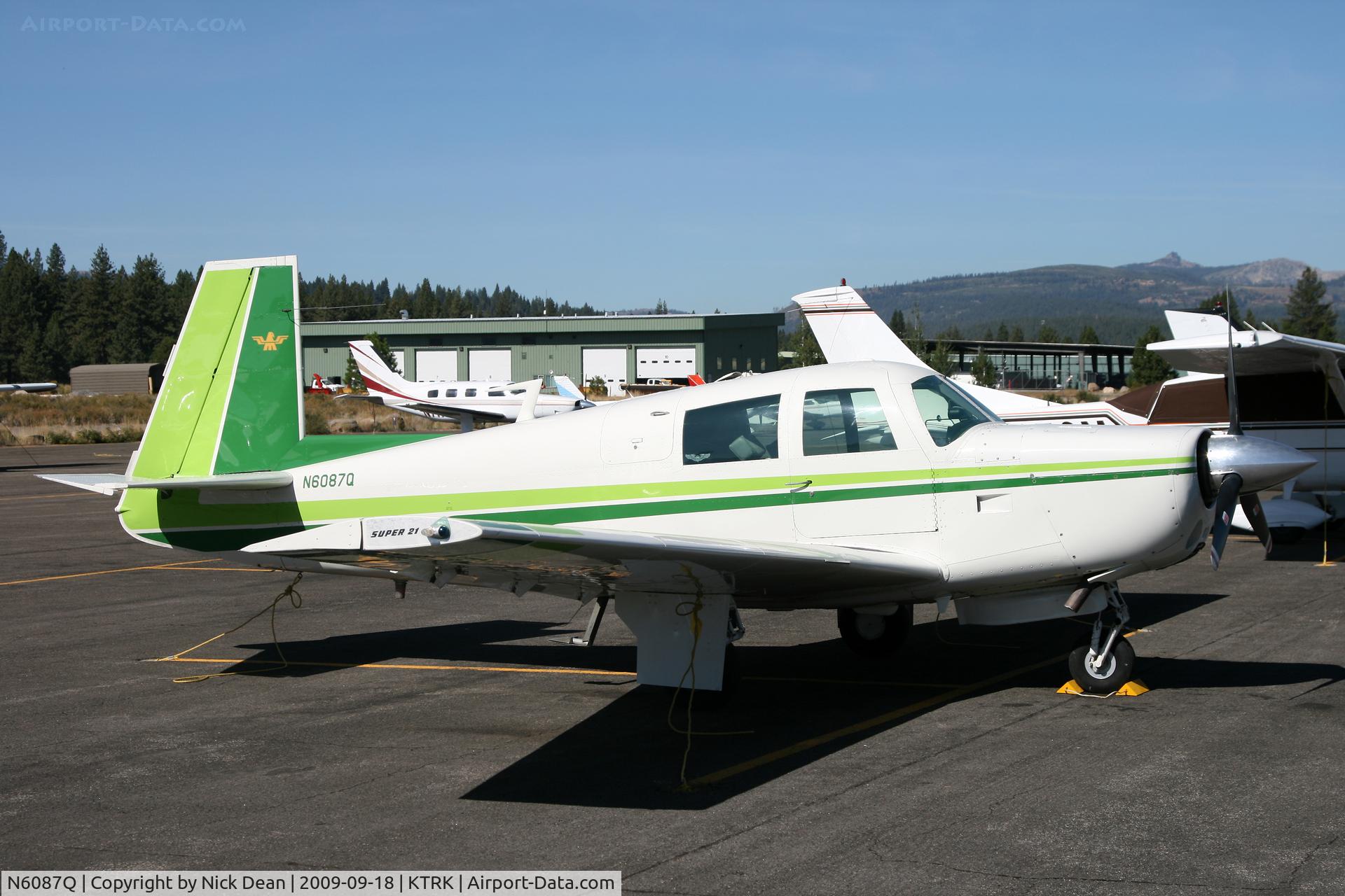 N6087Q, 1965 Mooney M20E C/N 910, KTRK