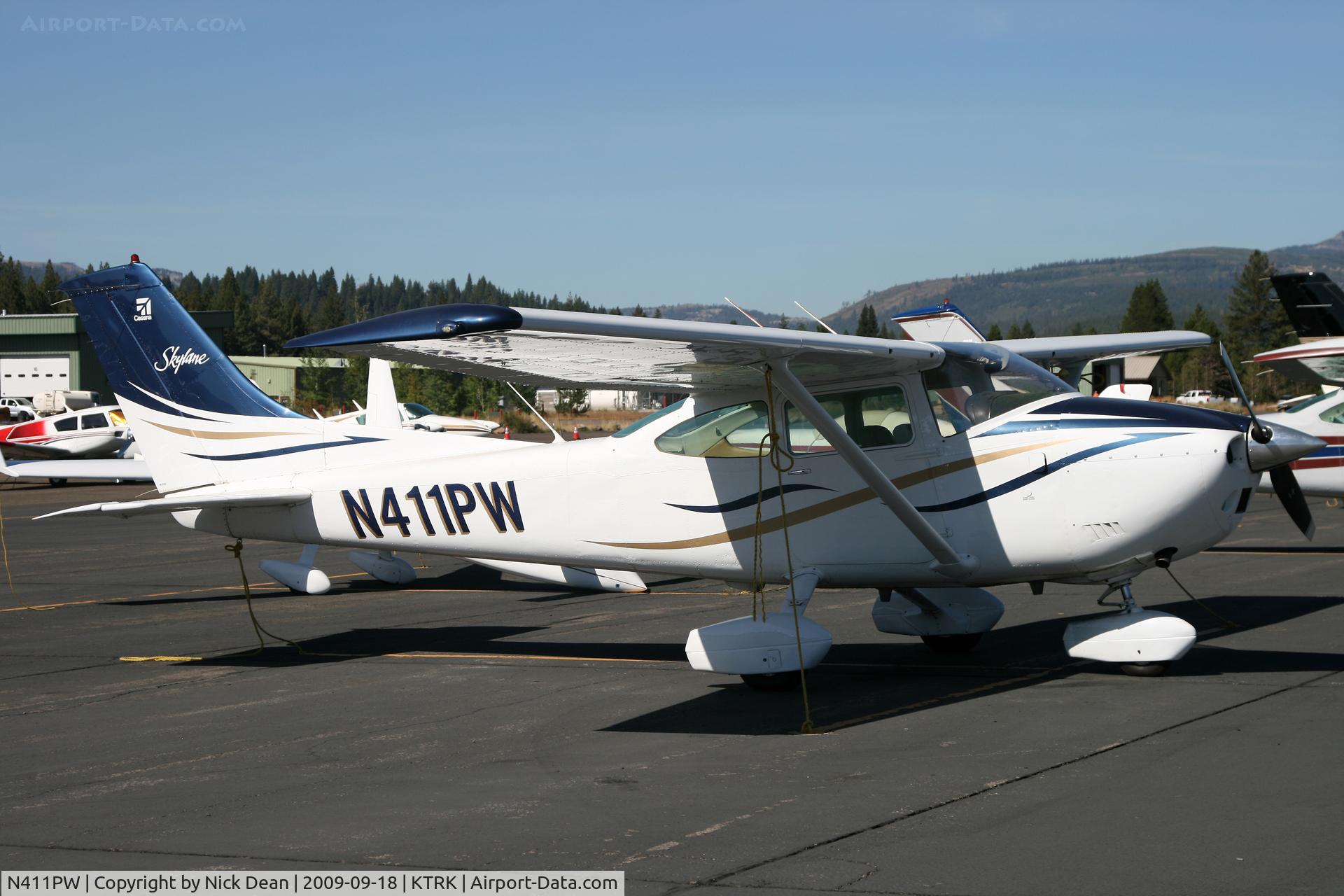 N411PW, 1978 Cessna 182Q Skylane C/N 18266363, KTRK