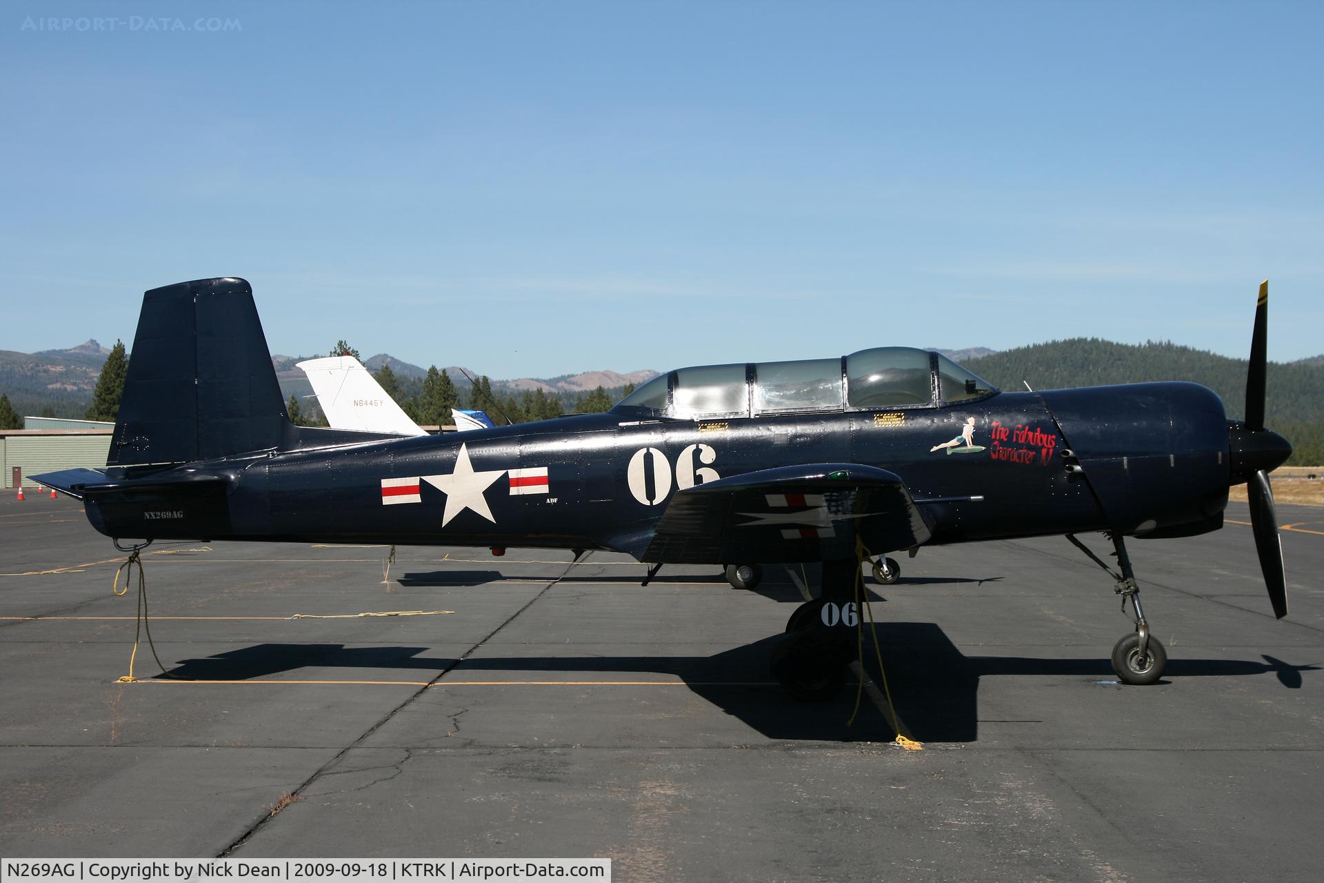 N269AG, 1979 Nanchang CJ-6A C/N 3532007, KTRK