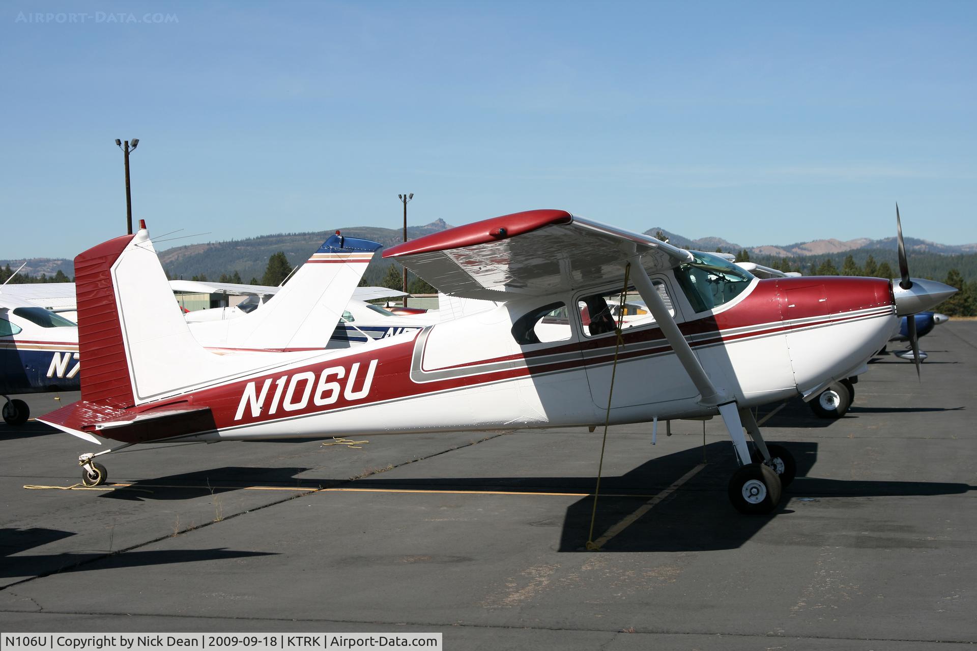 N106U, 1956 Cessna 180 C/N 32325, KTRK