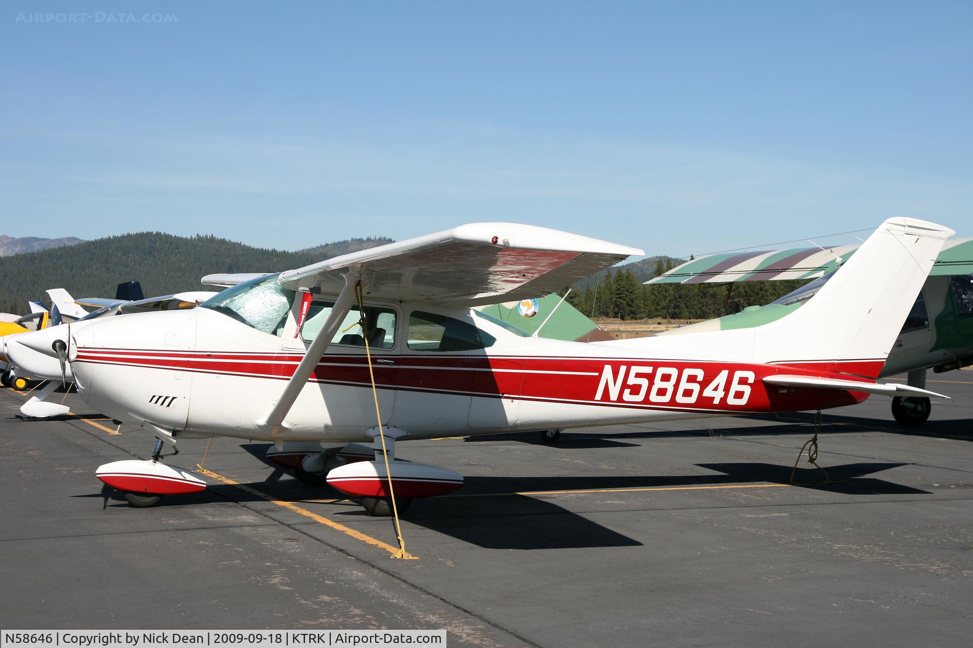 N58646, 1973 Cessna 182P Skylane C/N 18262202, KTRK