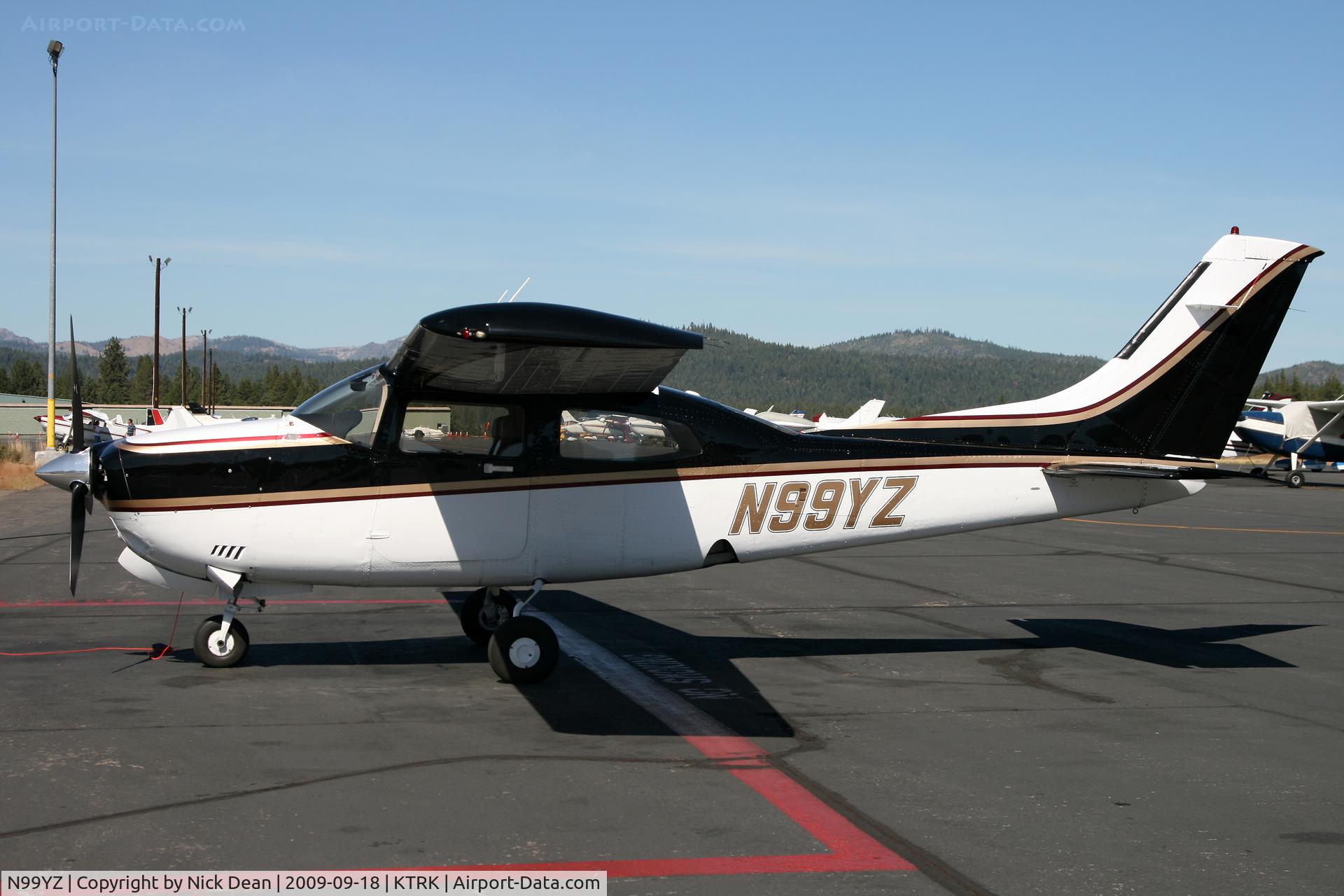 N99YZ, 1981 Cessna T210N Turbo Centurion C/N 21064608, KTRK